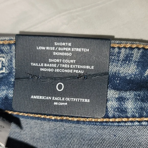 Abercrombie and Fitch Distressed Cut Off Jeans Shorts - Picture 5 of 10